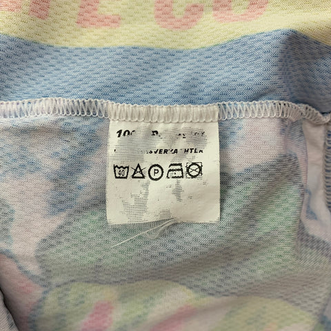 WALTER VAN BEIRENDONCK SS15 Size S Multi-Color Scooter Laforge Jersey Bike Top