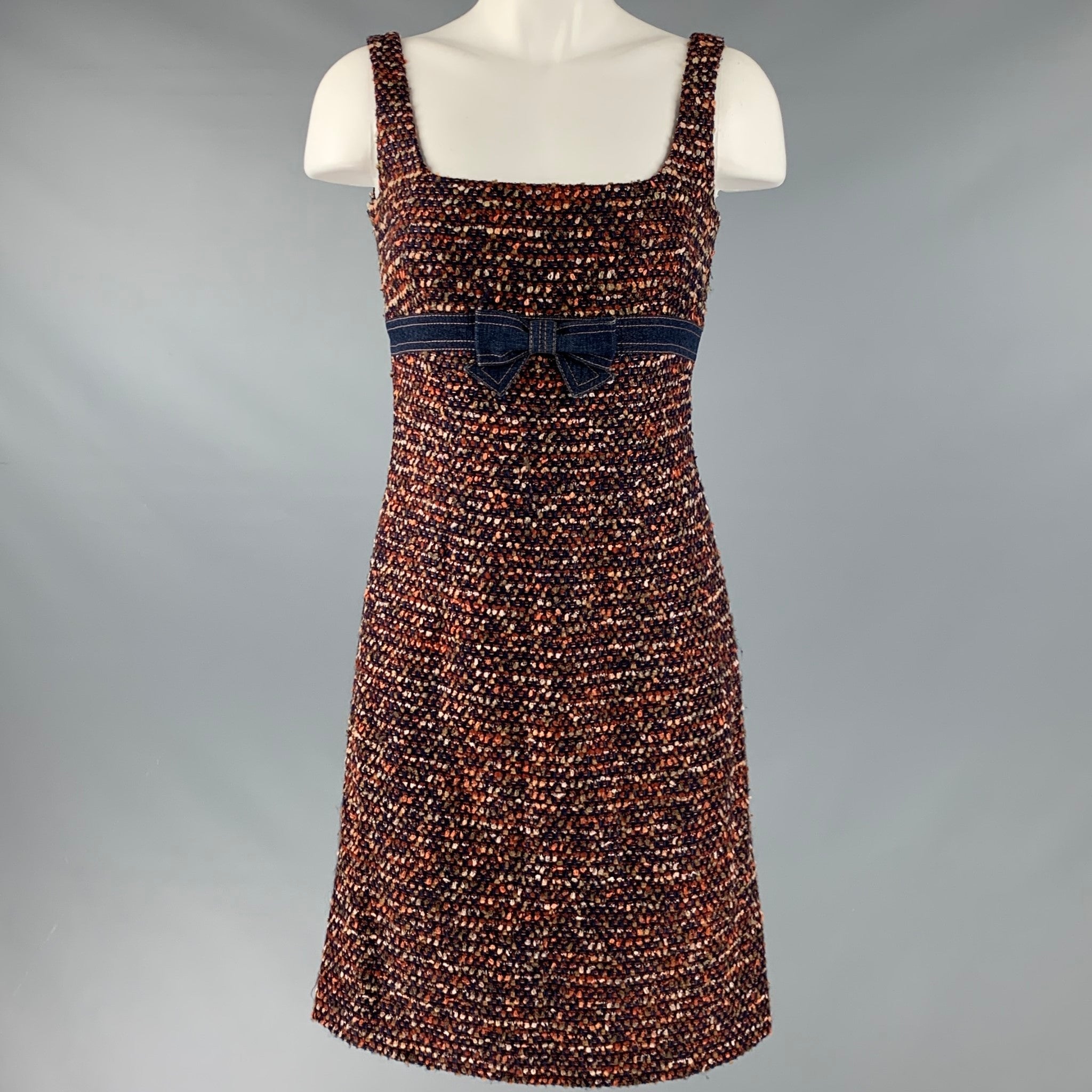 Escada hot sale tweed dress