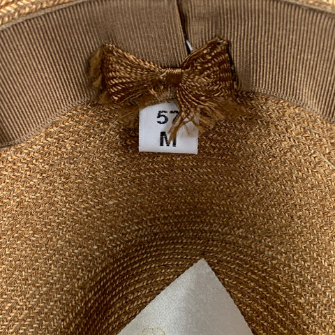 LOCK & CO HATTERS Size M Tan Straw Hats