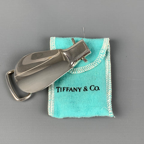 Vintage TIFFANY & CO.Sterling Silver Folding Shoe Horn