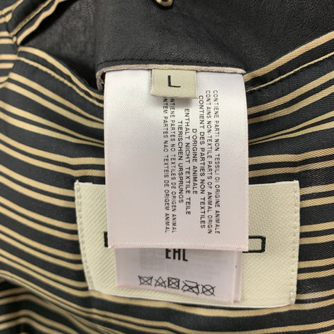 ETRO Chaqueta bomber de mezcla de poliéster con estampado multicolor talla L