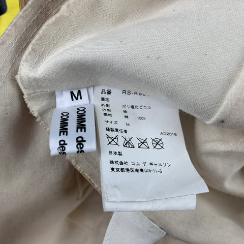 COMME des GARCONS Beige Wrinkled Polyvinyl Paper Sleeves