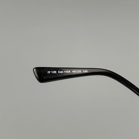 IYOKO-INYAKE Black & Charcoal Madacrylic Metal Frames