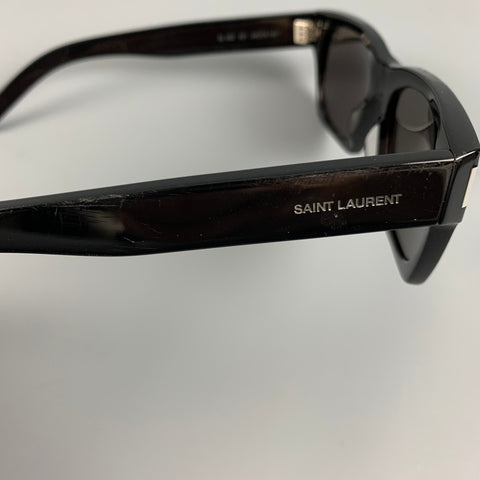 SAINT LAURENT Black Sunglasses