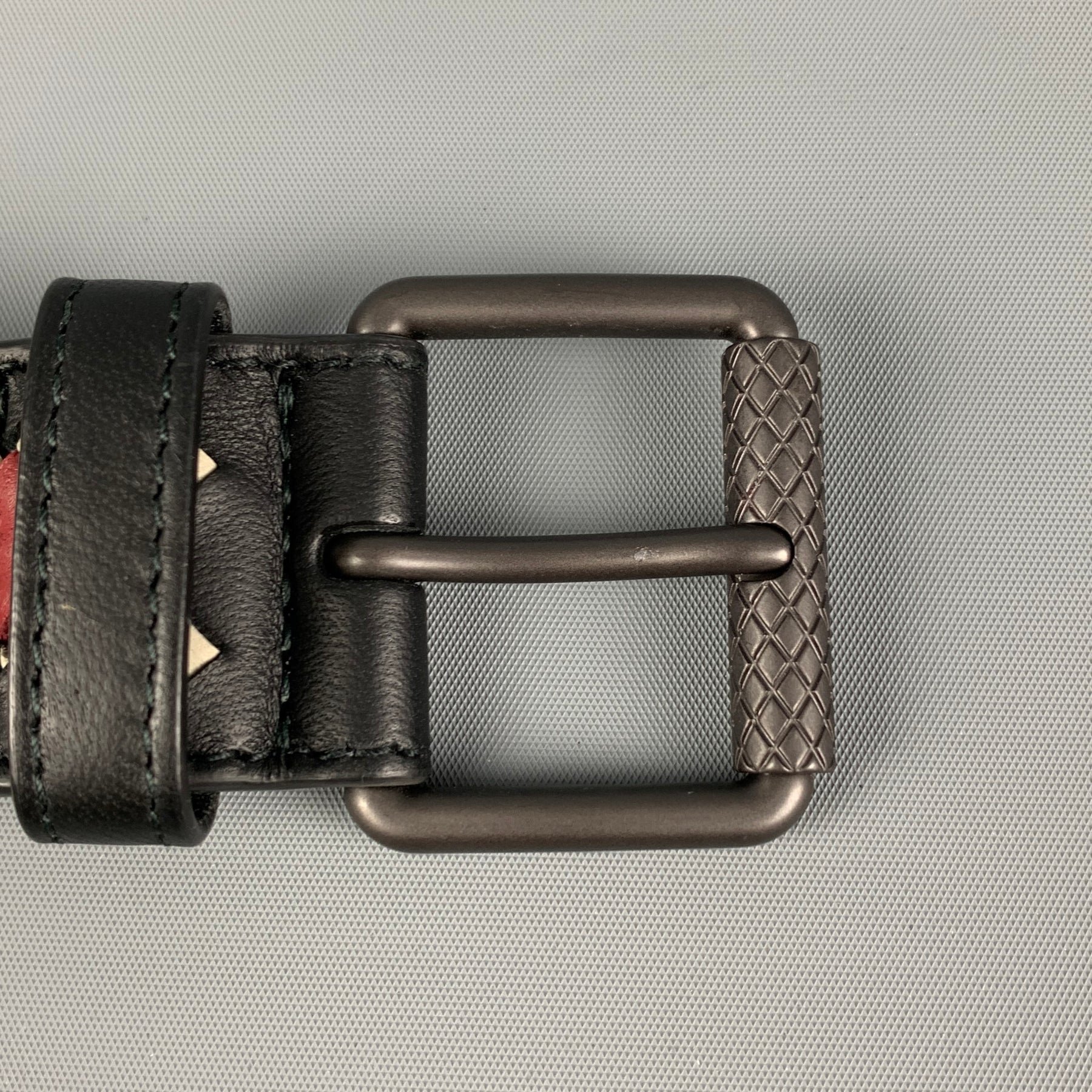 Bottega Veneta Red thin Belt 34 inches Bottega Veneta Women main image 2