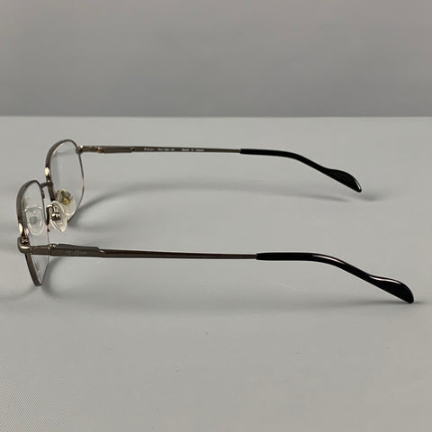 MAUI JIM Silver Black Titanium Frames