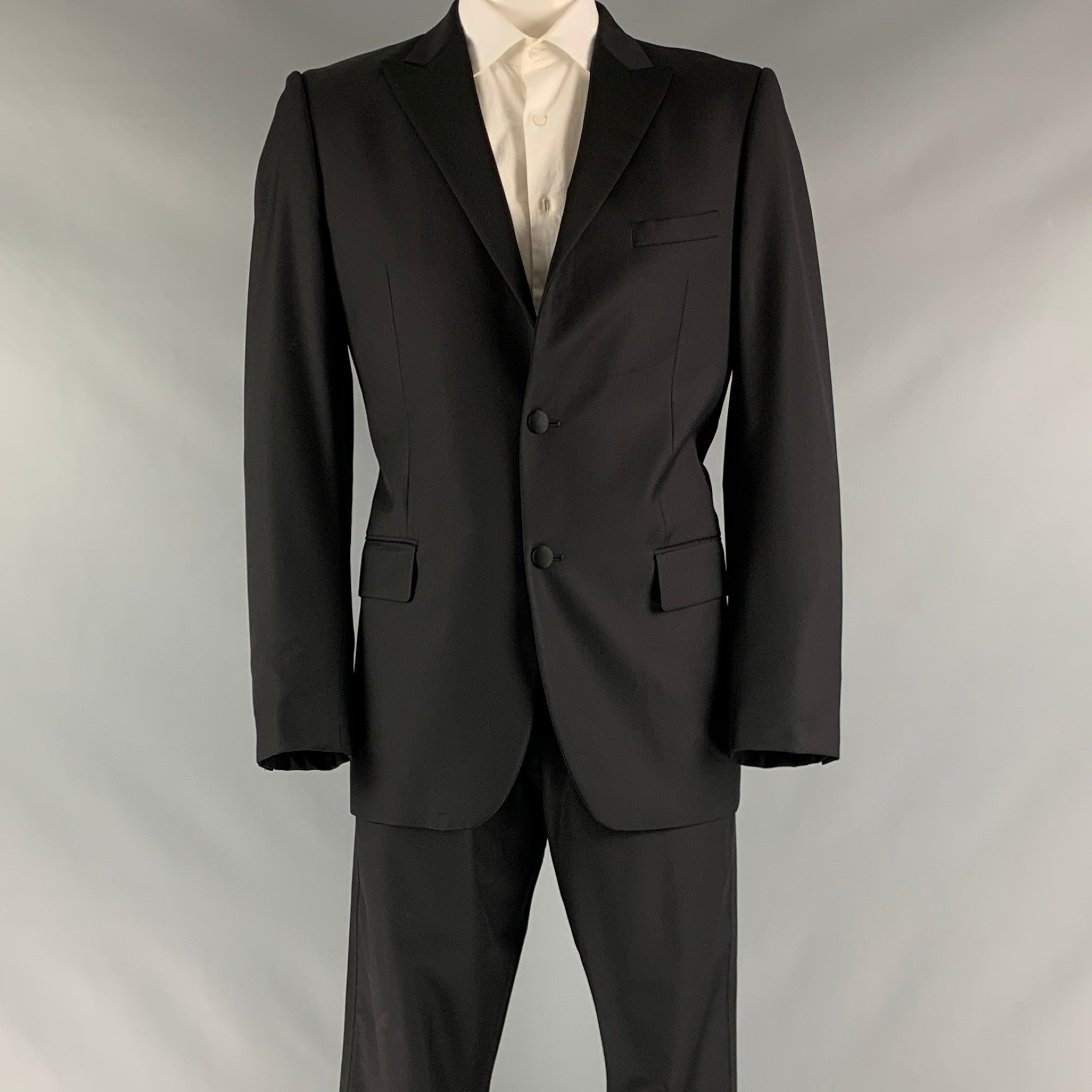 Calvin klein hot sale black tux