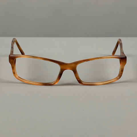 PERSOL Tan Acetate Rectangle Frames