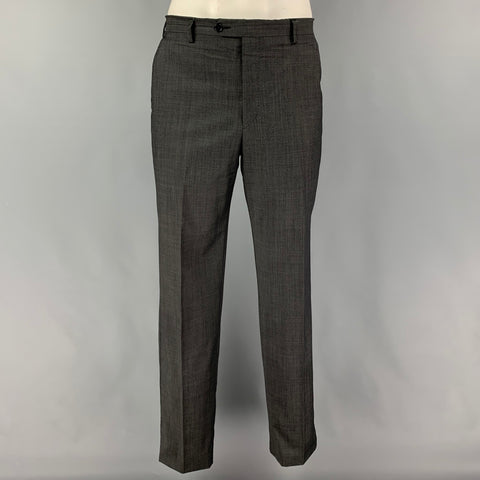 PAUL SMITH Size 42 Grey Notch Lapel Suit