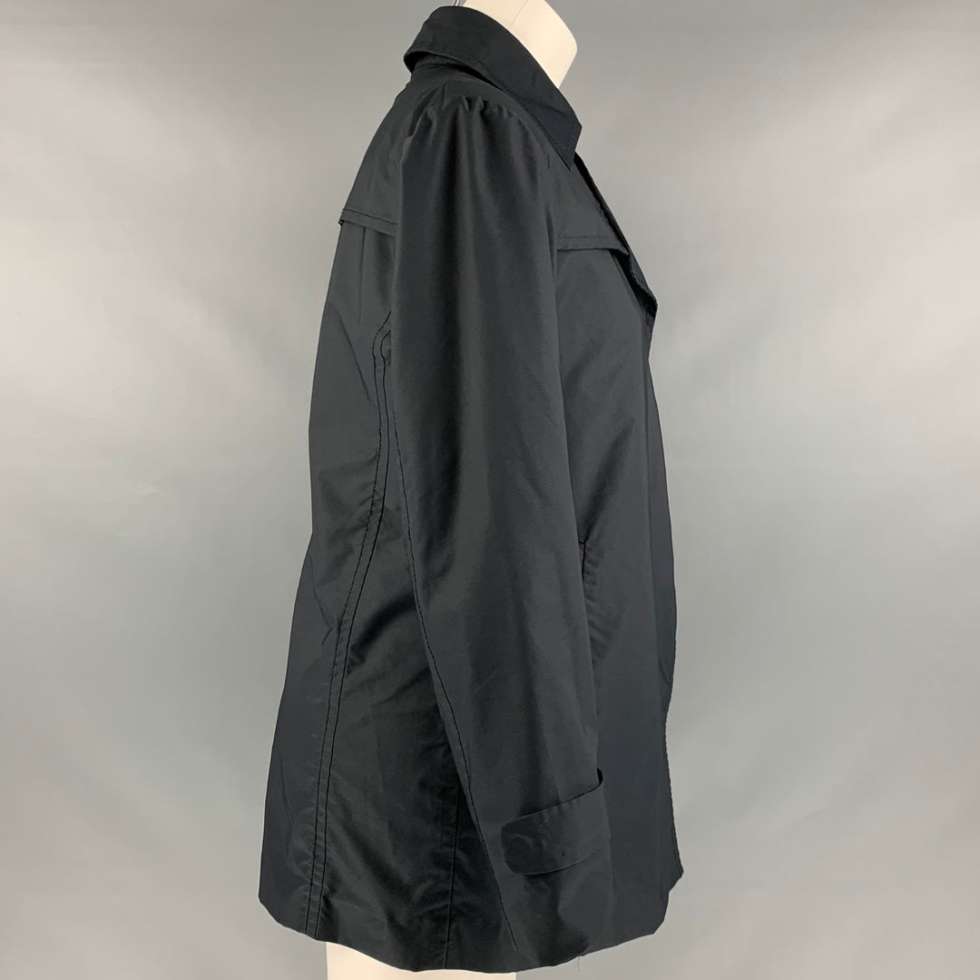 CoSTUME NATIONAL Size 6 Black Polyester Blend Jacket
