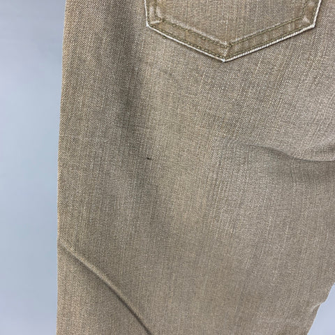 JOHN VARVATOS * U.S.A. Size 31 Green Cotton Blend Jeans