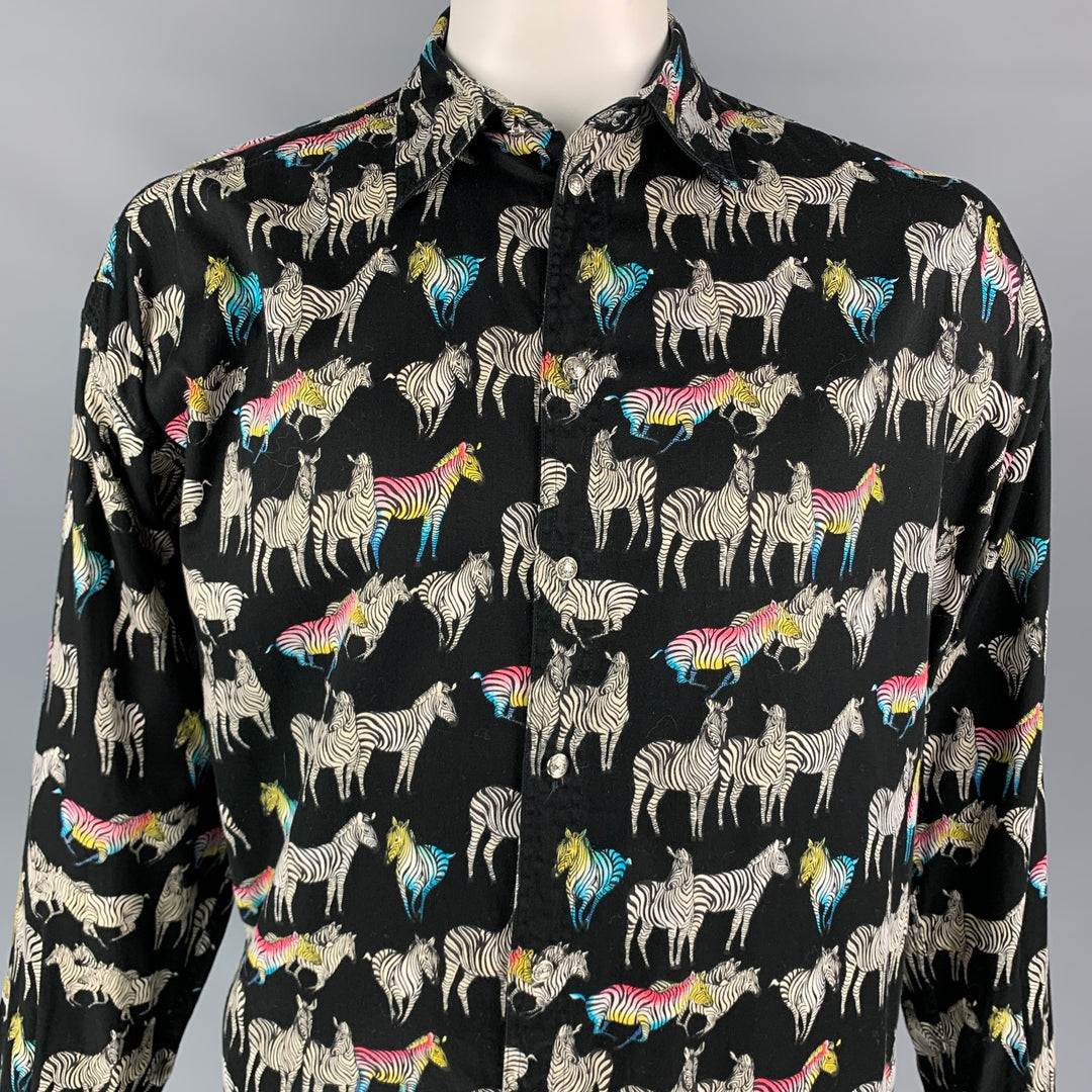 versace zebra shirt