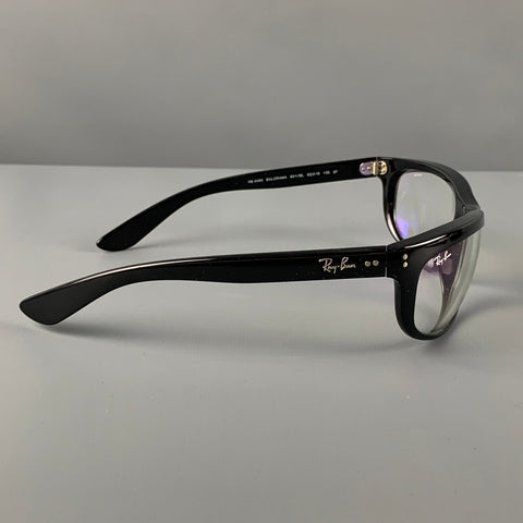 RAY-BAN Black Acetate Sunglasses & Eyewear