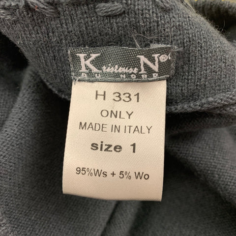 KRISTENSEN DU NORD Taille unique Robe à manches longues en mélange de laine grise
