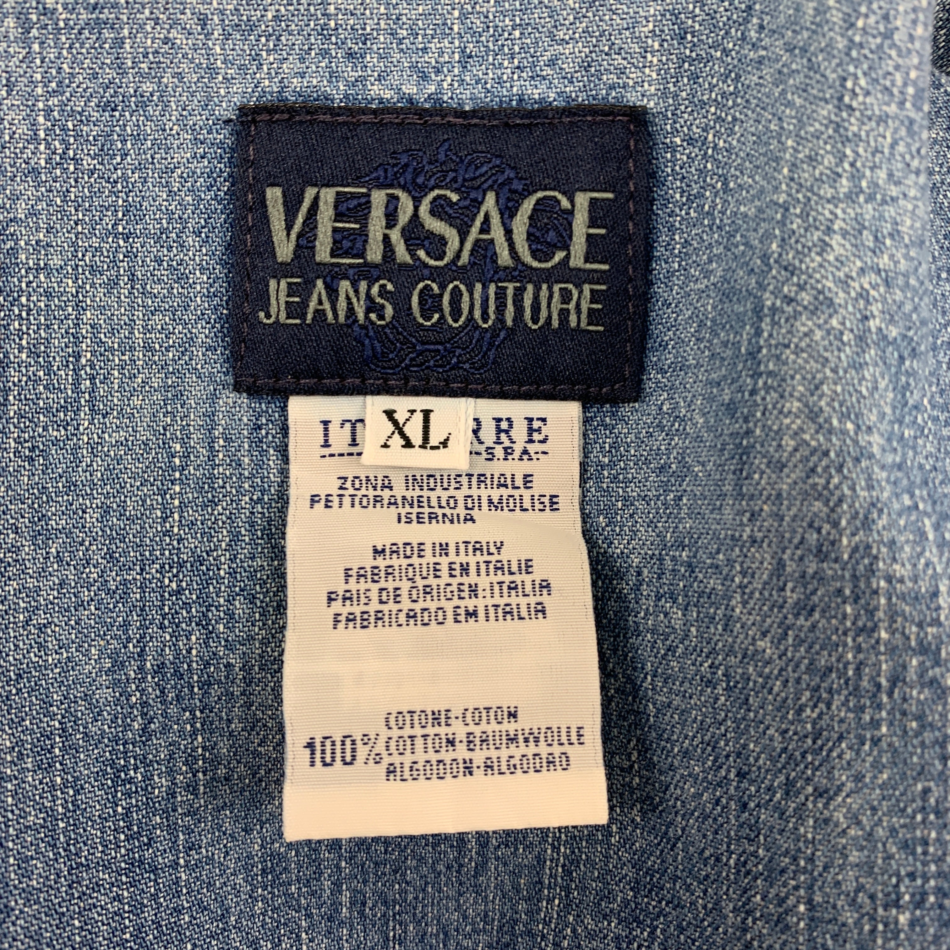 Vintage versace clearance jeans