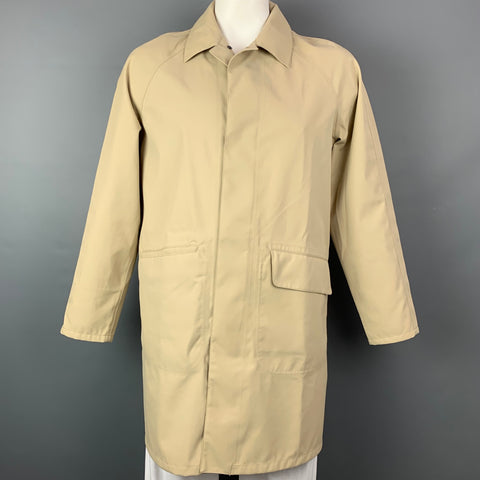 ARKET Gabardina Nylon Beige Talla XL 48