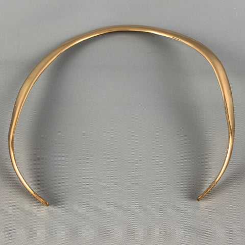 CHARLES ALBERT Gold Metal Alchemia Necklace
