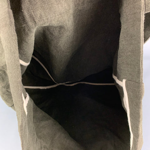 FREEMANS SPORTING CLUB Olive Linen Tote Bag