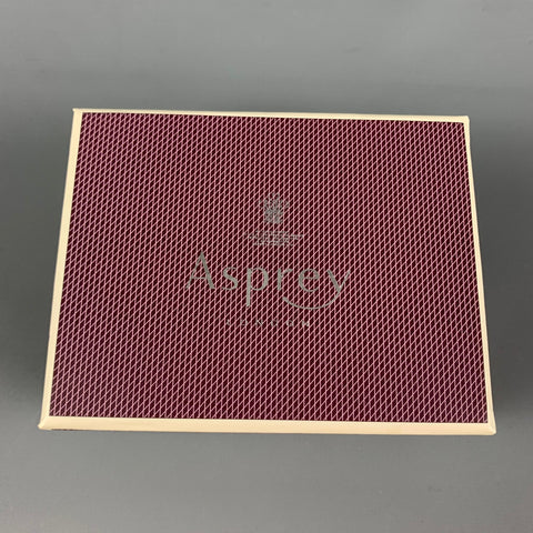 ASPREY Silver Tone Sterling Silver Money Clip