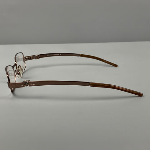 ALEXANDER MCQUEEN Copper Reader Prescription Eyewear