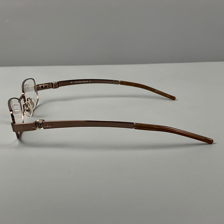 ALEXANDER MCQUEEN Copper Reader Prescription Eyewear