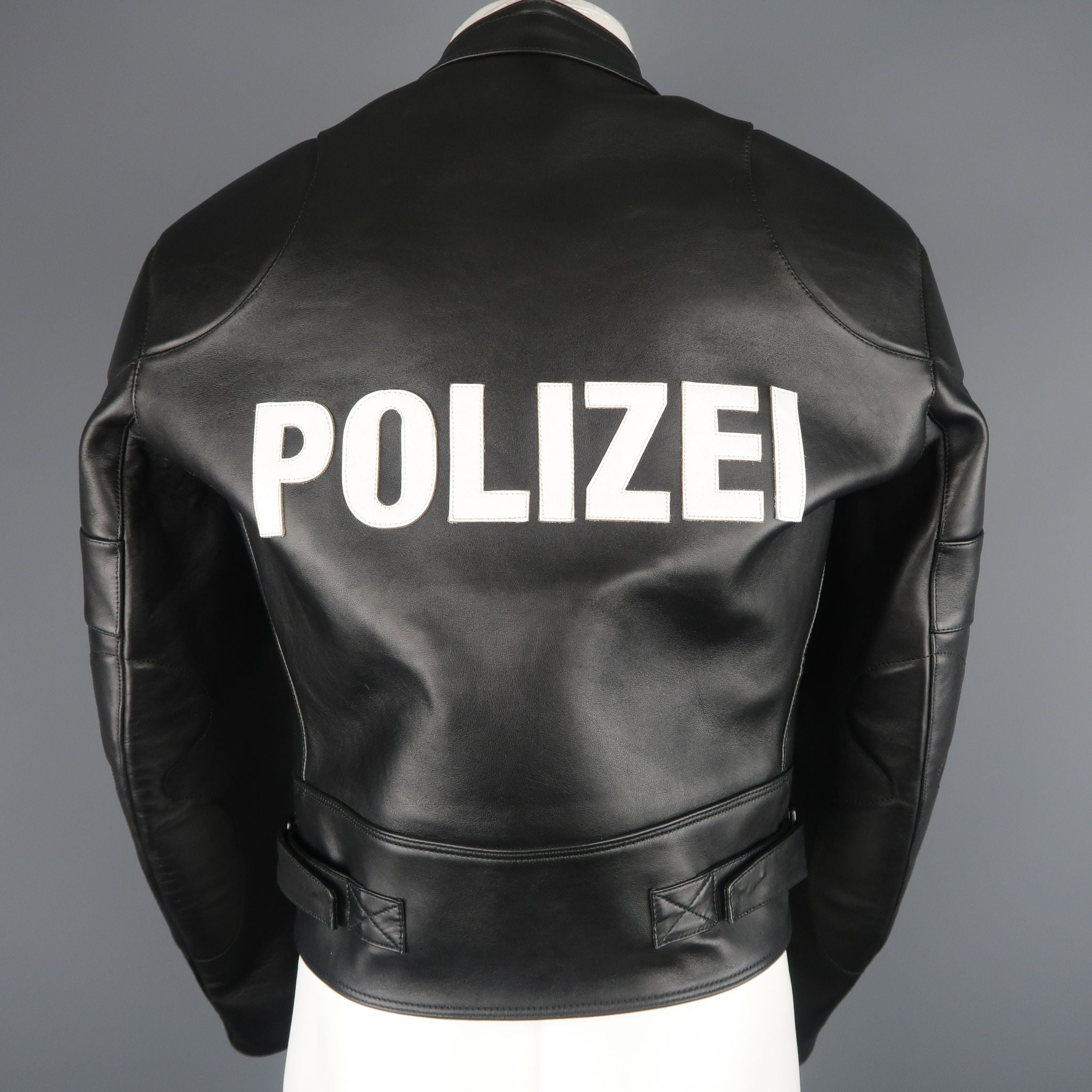 Vetements on sale polizei jacket