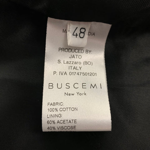 BUSCEMI Size 38 Multi-Color Camo Cotton Technical Tropical Jacket & Shorts