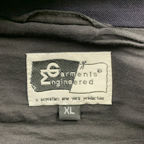 ENGINEERED GARMENTS Size 44 Navy Wool Notch Lapel Sport Coat