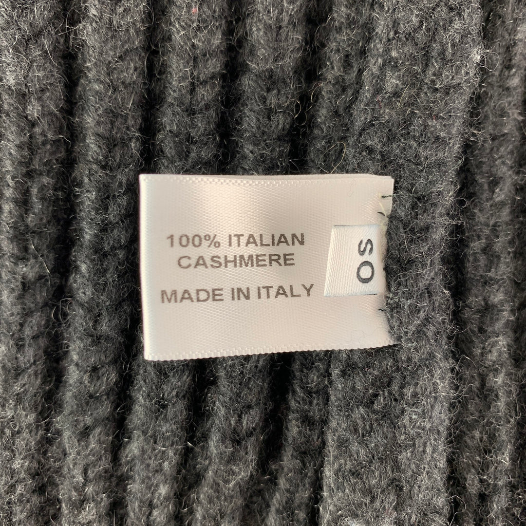 PROENZA SCHOULER Size S Grey Knit Cashmere Chunky Knit Sweater