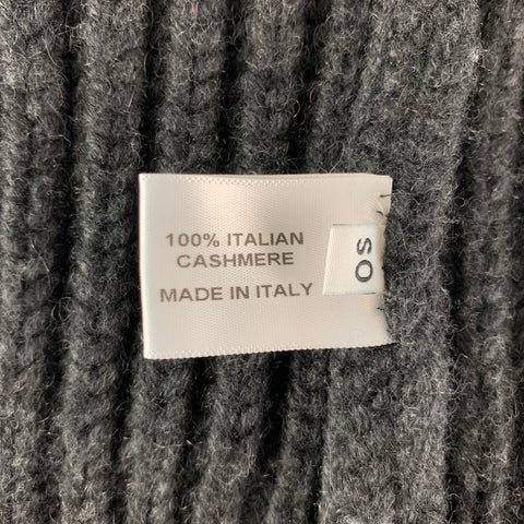 PROENZA SCHOULER Size S Grey Knit Cashmere Chunky Knit Sweater
