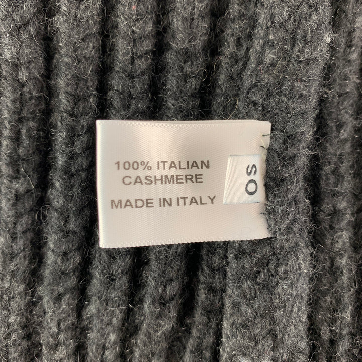 PROENZA SCHOULER Size S Grey Knit Cashmere Chunky Knit Sweater