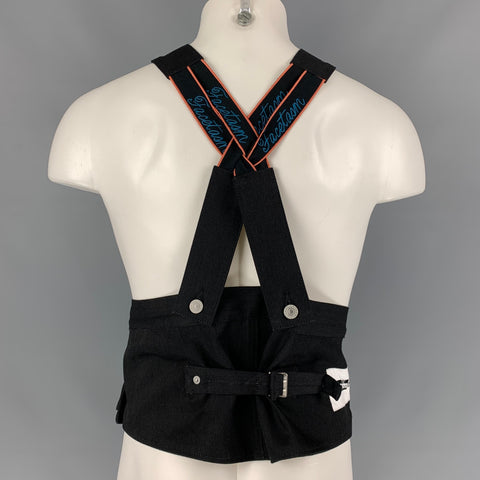 FACETASM x LEVI'S Mutation SS 20 Size XL Black Cotton Vest