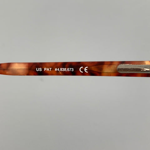 MAUI JIM Lunettes de soleil en métal écaille de tortue