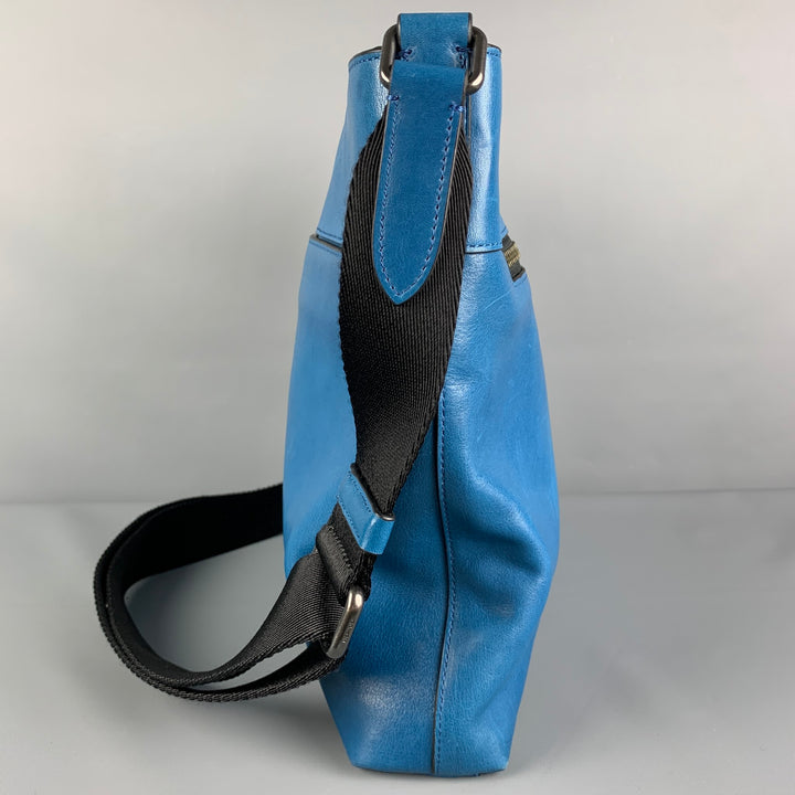 COACH Blue Leather Cross Body Bag