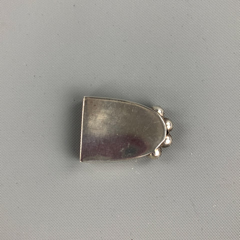PAT AREIAS Size One Size Sterling Silver Belt Buckle