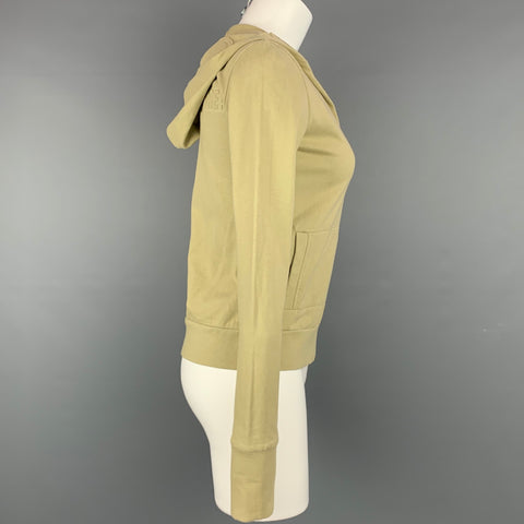WALTER VAN BEIRENDONCK 90's Kiss The Future Size S Moss Zip Up Hoodie