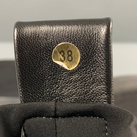 FAUSTO SANTINI Talla 8 Botas sin cordones negras