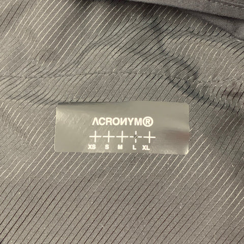 ACRONYM SS 22  Size L Black Polyamide Cargo SP29-M Shorts