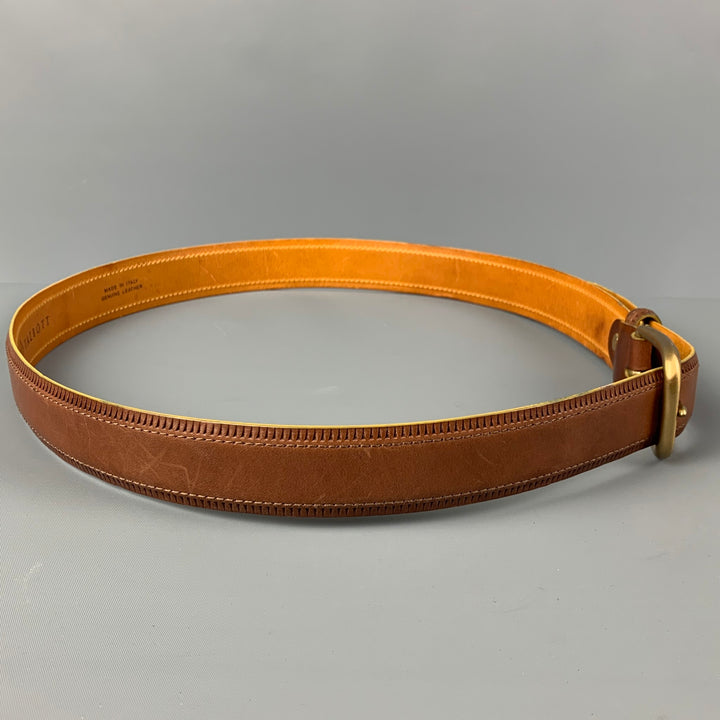 ROBERT TALBOTT Size 38 Brown Leather Belt