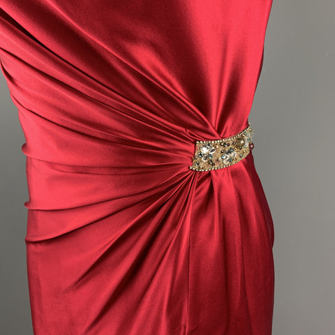 reem acra red dress Reem Acra Resort 2012 Fashion Show