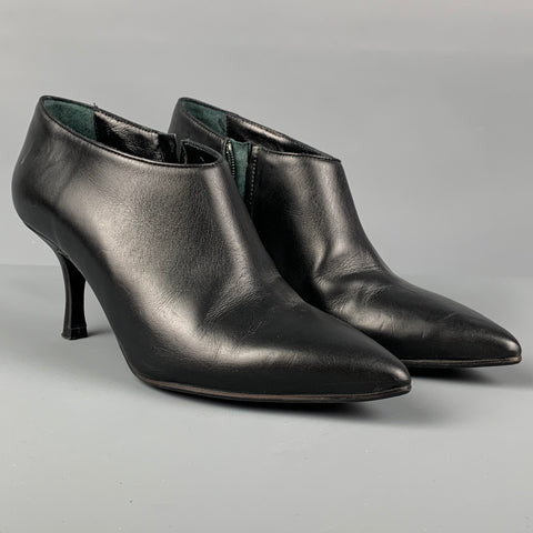 LKBENNETT Botas de cuero negras talla 6