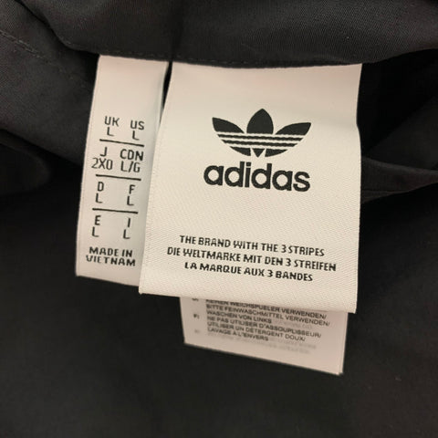 ADIDAS x UNITY Taille L Survêtements réversibles en nylon graphique multicolore noir