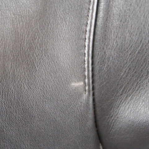 NEIL BARRETT M Brown Leather Moto Inspired Jacket