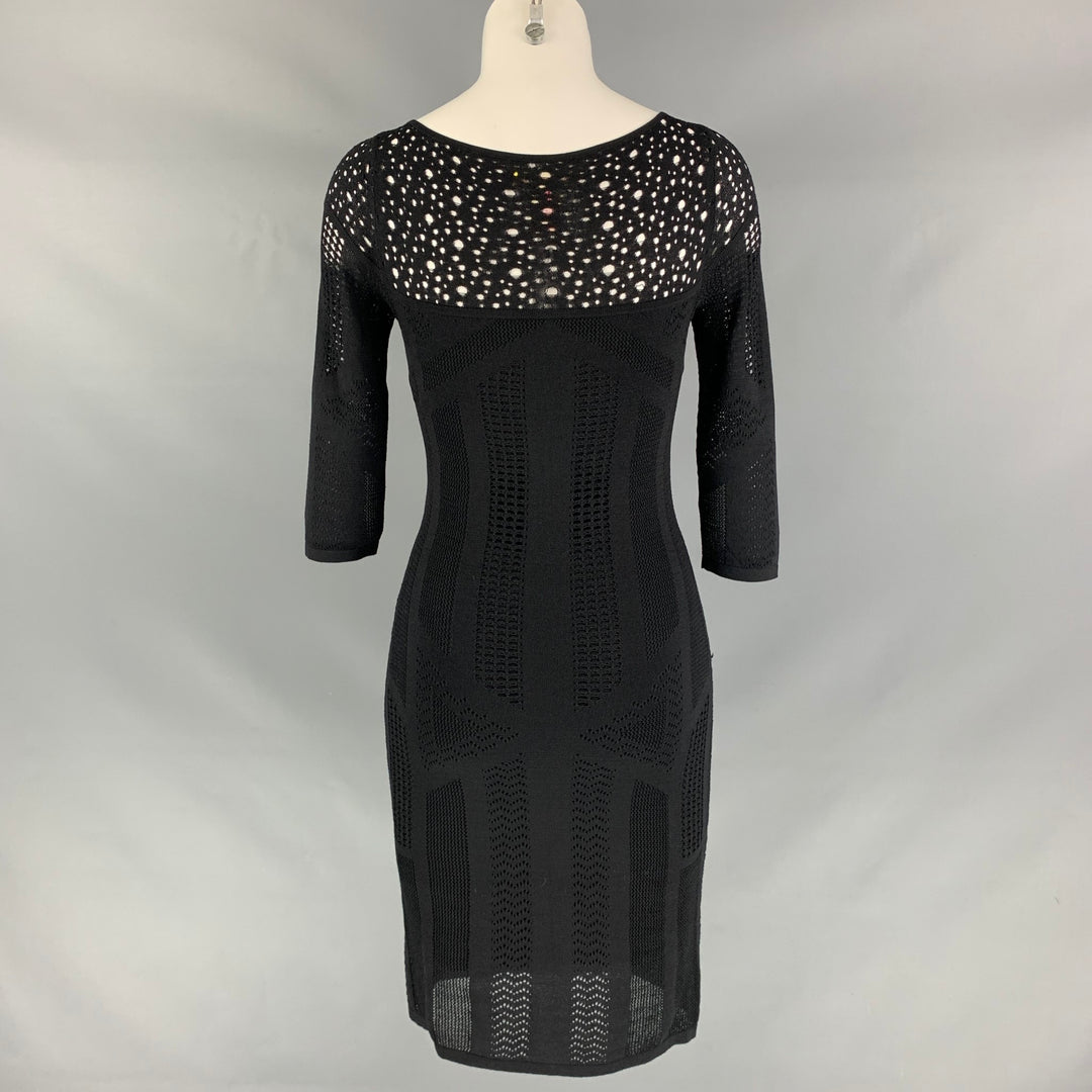 catherine malandrino black lace dress Catherine Malandrino Lace Dress Black Size 6