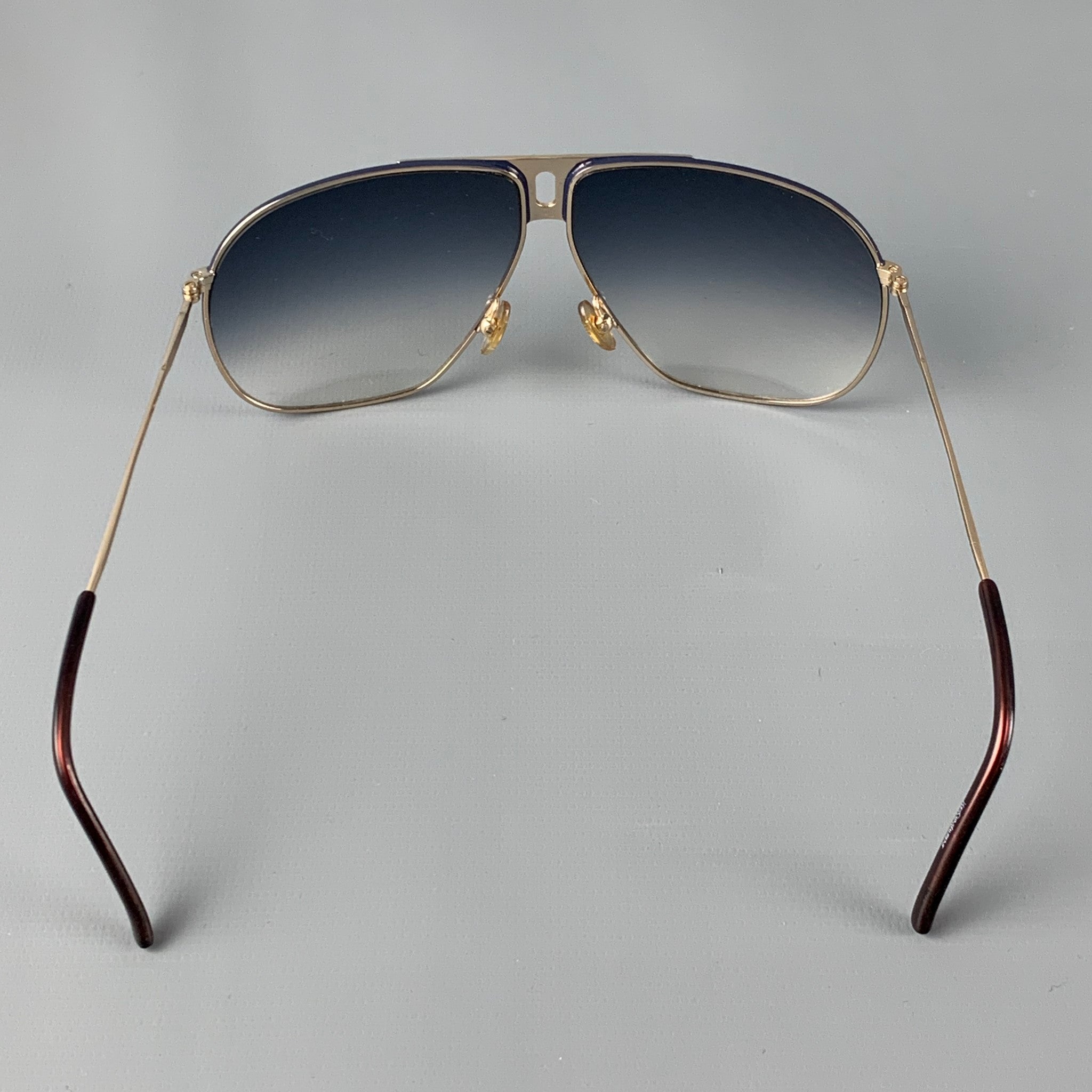 サングラス SAINT LAURENT l sunglasses Argento SAINT LAURENT Aviator Silver Sunglasses – Luxury Labels