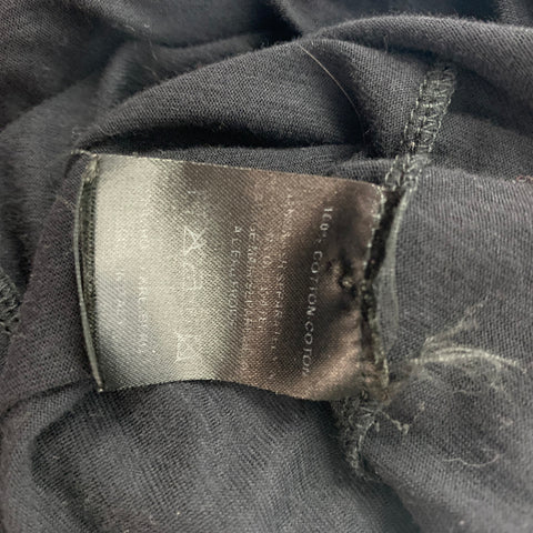 PEACHOO+KREJBERG Taille S Robe à col bénitier en coton noir