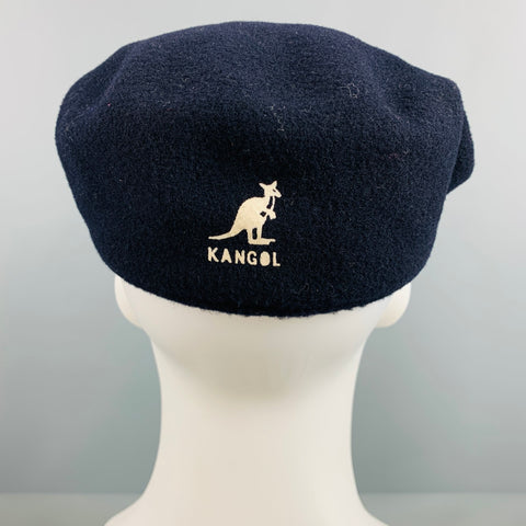 KANGOL Chapeaux en Laine Marine Taille L