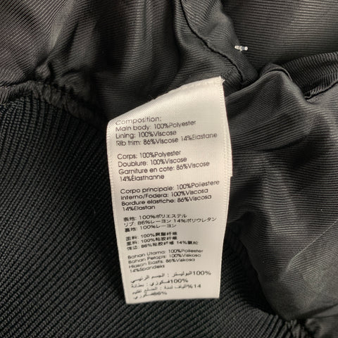 3.1 PHILLIP LIM Size 2 Olive Satin Polyester Bomber Jacket