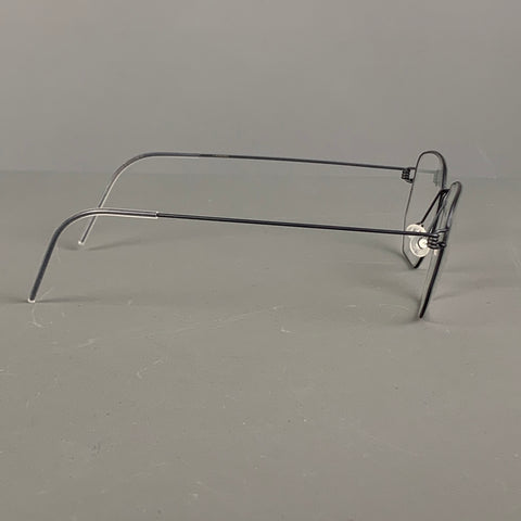 Lunettes LINDBERG en métal noir