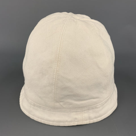 RALPH LAUREN Cream Patricia Underwood 20's Cap